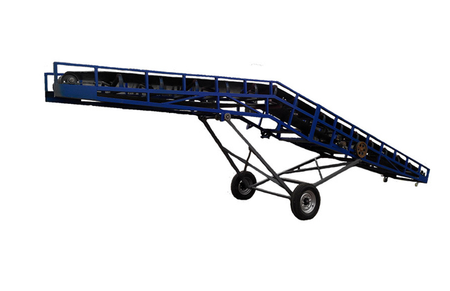 適用于散糧、包糧的輸送、堆垛、裝卸車等作業(yè)