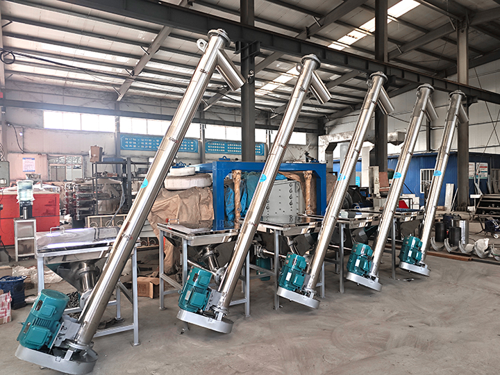 不銹鋼螺旋送料機多少錢一臺？