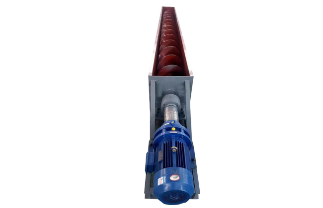 輸送粘性高、易于纏繞的物料